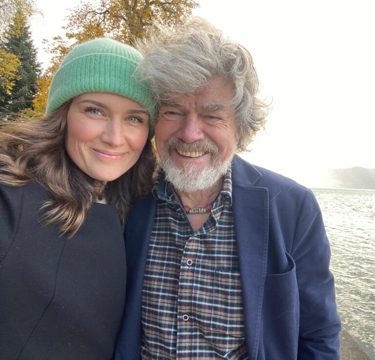 Diane und Reinhold Messner sind beratend bei Jack Wolfskin tätig.  (Foto: Jack Wolfskin)
