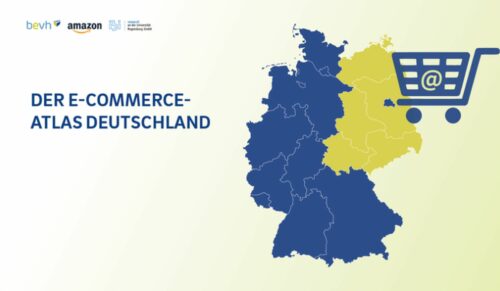 Der erste E-Commerce-Atlas für Deutschland wurde veröffentlicht. (Foto: BEVH)