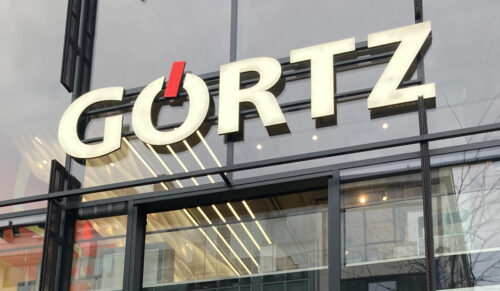 Längst geschlossen: ehemaliges Görtz-Flaggschiff in Düsseldorf (Foto: Redaktion)