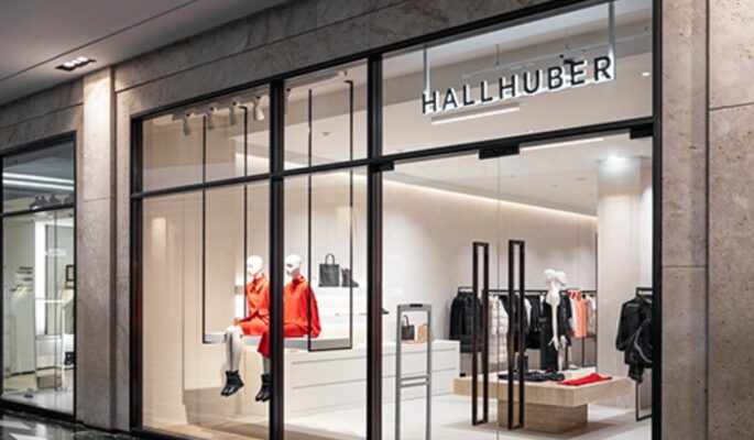Hallhuber mit neuem Store-Konzept (Foto: Hallhuber)