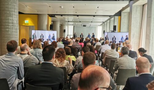 Eindrücke vom schuhkurier-Kongress „schuhhandel 2023“ (Foto: Redaktion)