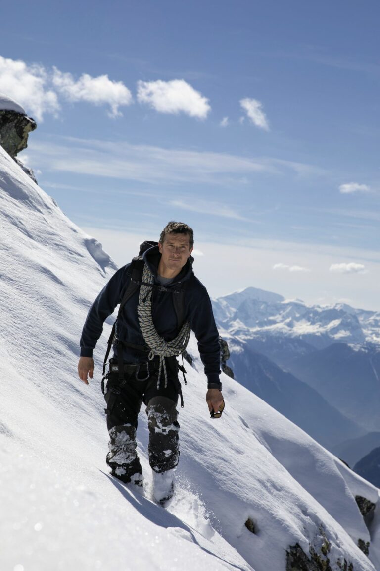 Autor Bear Grylls ist eine Partnerschaft mit der Marke eingegangen. (Foto: Jack Wolfskin)
