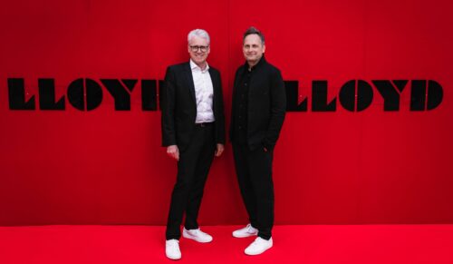 Die Lloyd-Geschäftsführer Andreas Schaller und Jörg Wetzel (Foto: Lloyd)