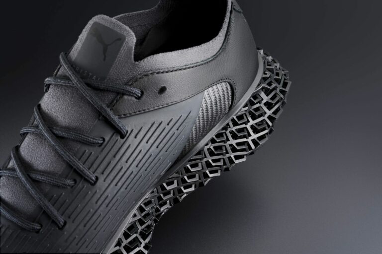 Die Zwischensohle des neuen Designs stammt aus dem 3D-Druck. (Foto: Porsche Design)