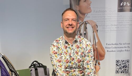 Matthias Hamann (Foto: Meier Lederwaren)