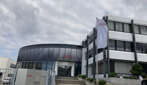 Ara-Headquarter in Langenfeld (Foto: Redaktion)