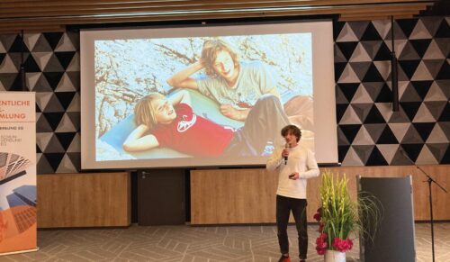 Von klein auf ein Kletterer gewesen, hat sich Philipp Hans auf die Expedition nach Grönland begeben. (Foto: Redaktion)