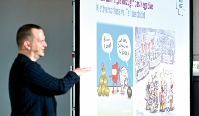 „Des Frohsinns fette Beute: Positive Emotionen als Ressource in der Führung (nutzen)“ ... 