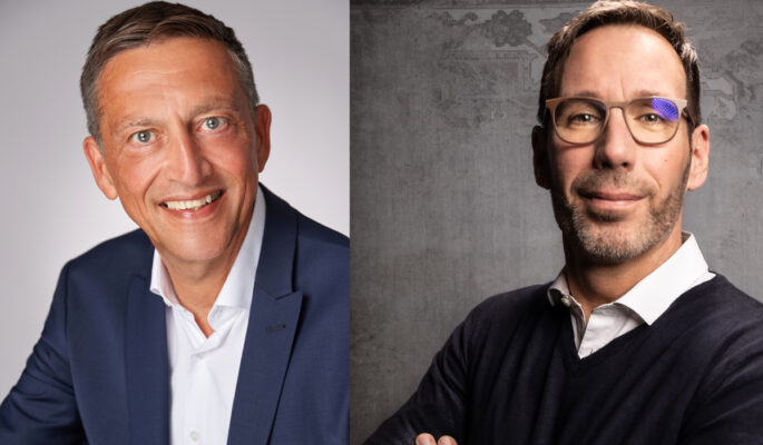 Peter Bradler und Tom Czizegg (Foto: Gabor Shoes)
