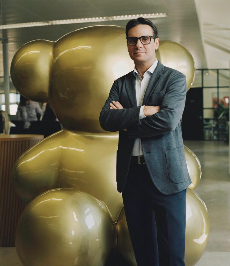Tous-CEO Carlos Soler Duffo hat den Transformationsprozess eingeleitet. (Foto: Tous)