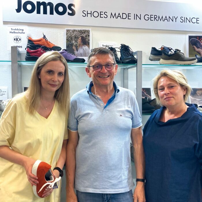 Anne Teutsch, Werner Mohr und Christine Stamm, Jomos (Foto: Redaktion)