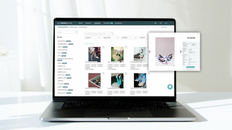 Bühne für Brands: Fashion Cloud will Handel und Industrie vernetzen und Prozesse vereinfachen. (Foto: Fashion Cloud)