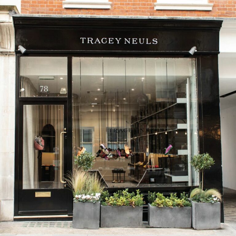 Die Stores von Tracey Neuls sollen wie Galerien daherkommen. (Foto: Tracey Neuls)