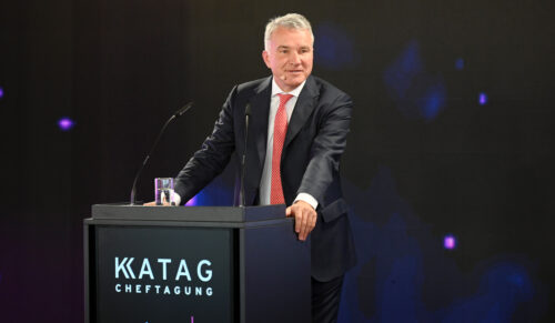 Cheftagung am 5. Juni in Bielefeld: Katag-Chef Dr. Daniel Terberger (Foto: BrauerPhotos/O. Walterscheid)