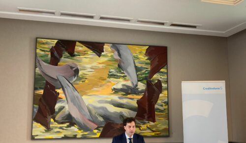 Patrik-Ludwig Hantzsch, Leiter Wirtschaftsforschung bei Creditreform (Foto: Redaktion)