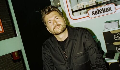 Aljoscha Kondratiew übernimmt ab sofort die Rolle des neuen CEO von Solebox MBCY. (Foto: Solebox)