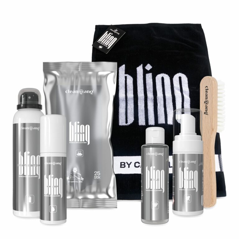 Das Gesamtpaket der Kollaboration. (Foto: Cleangang)