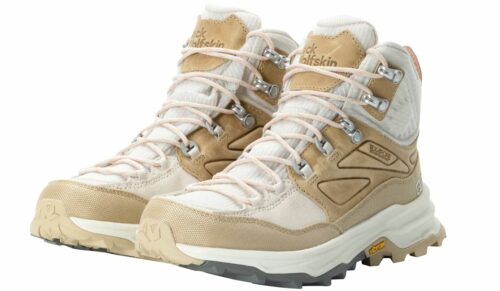 Jack Wolfskin bringt Wanderschuhe speziell für Frauen auf den Markt. (Foto: Jack Wolfskin)
