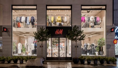 H&M in Stockholm. (Foto: H&M/David Thunander)