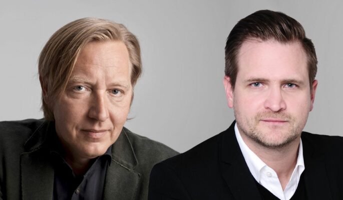 Edgar Hanke und Peer Wilczek (Fotos: Samsonite Group)