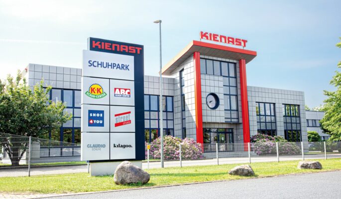 Die Kienast-Zentrale in Wedemark bei Hannover (Foto: Kienast)