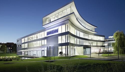 Das Marc Cain-Headquarter in Bodelshausen. (Foto: Marc Cain)