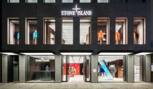 Stone Island eröffnet eine Filiale in München. (Foto: Marco Cappelletti/Stone Island/OMA/AMO)