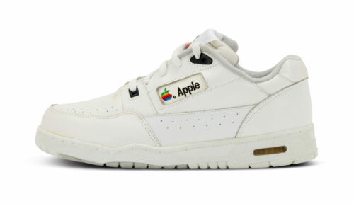 Sotheby's verkauft einen limitierten Apple-Schuh, der sich nie im freien Verkauf befand. (Foto: Sotheby's)