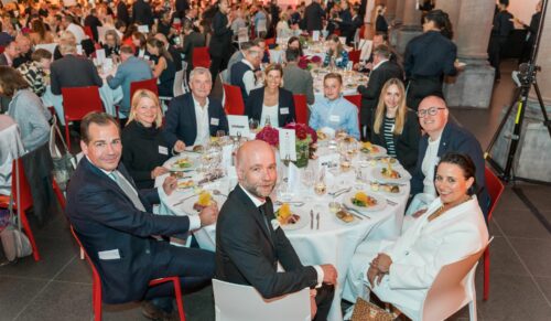 Impressionen vom schuhkurier AWARD 2023 (Foto: Kim Fotografie)