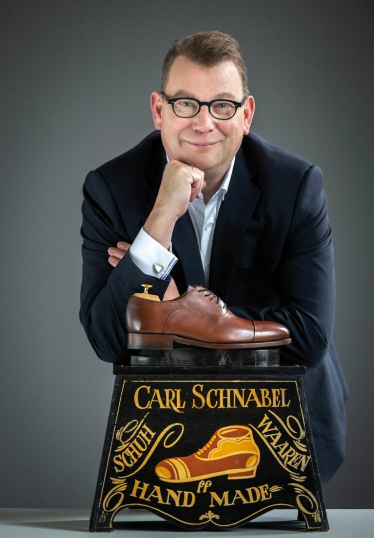 Cornelius Schnabel, Inhaber von Schuh Schnabel in Lüneburg (Foto: Schnabel)