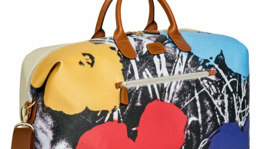 Die limitierte Kollektion von Brics und der Andy Warhol Foundation. (Foto: Brics)