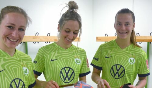 Collonil ist langjähriger Sponsor der Frauenfußballabteilung des VfL Wolfsburg. (Foto: Collonil)