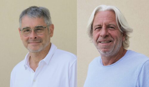 Ralph Mistler (links) und Thomas Vieth übernehmen die Vertriebsregionen Südwest und Süd. (Foto: Berkemann)