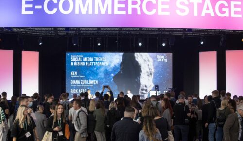 Die Messe DMEXCO ist Veranstaltungsort für Digital Fashion – the Phygital Network. (Foto: Messe Köln)