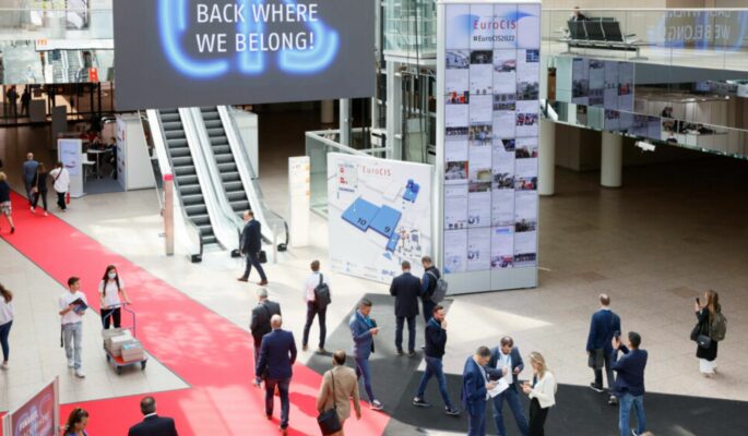Die Eurocis öffnet im Februar 2024 ihre Tore. (Foto: Messe Düsseldorf)