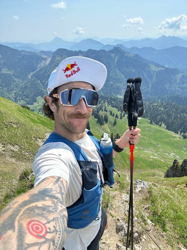 Auch Trailrunner Flo Neuschwander wird Testimonial von Deuter. (Foto: Deuter)