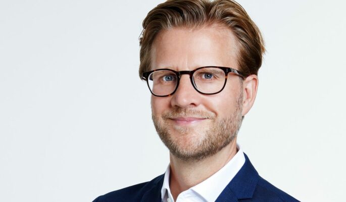Florian Frank, CFO Gerry Weber International AG (Foto: Julian Belz)