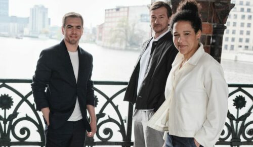Floris van Bommel startet Kampagne mit Philipp Lahm und Celia Šašić. (Foto: Floris van Bommel)