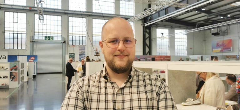 Leon Hüser, Schuhhaus Hölscher, Emsdetten (Foto: Redaktion)