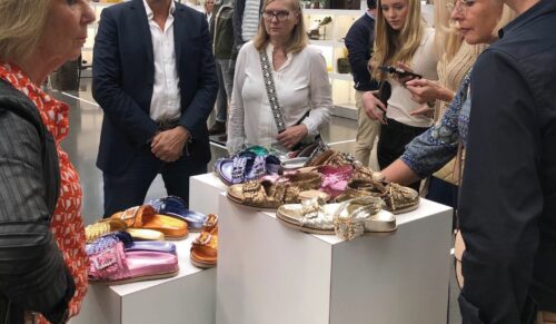 Viel Publikum am Stand von Aussteller Inuovo. (Foto: Redaktion)