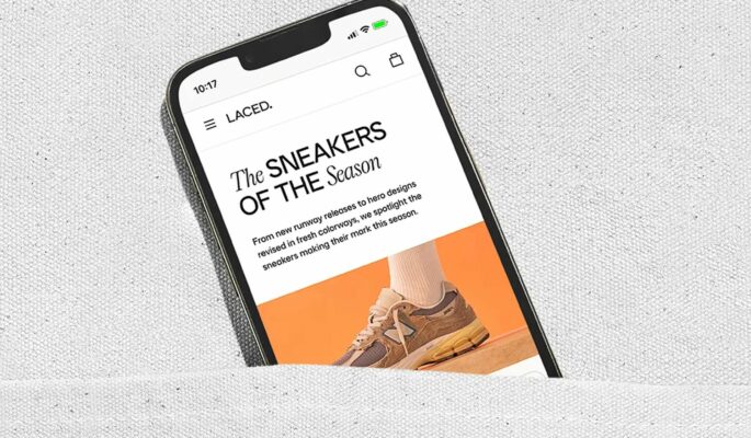 Der britische Reseller Laced ist in Europa angekommen. (Foto: Laced)