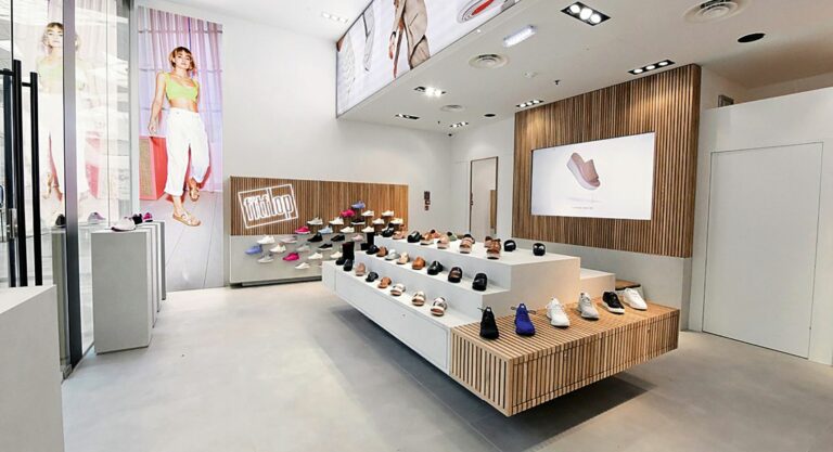 Den Store in London führt Fitflop in Eigenregie, außerdem gibt es in New York einen eigenen Store. (Foto: Fitflop)