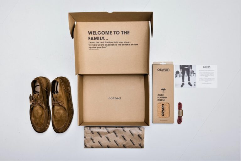 Auch bei der Verpackung wird Wert auf hochwertiges Design gelegt. (Foto: Oswen)