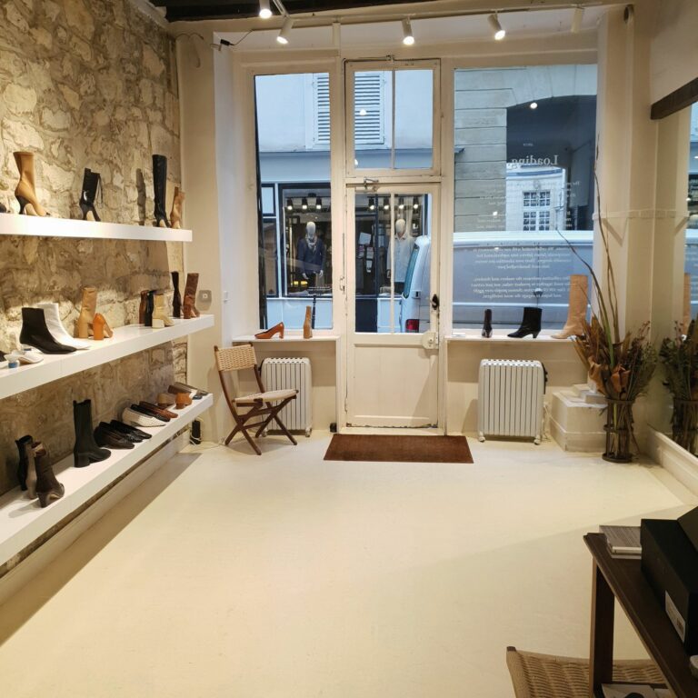 Der Miista-Store in Paris (Foto: Miista)