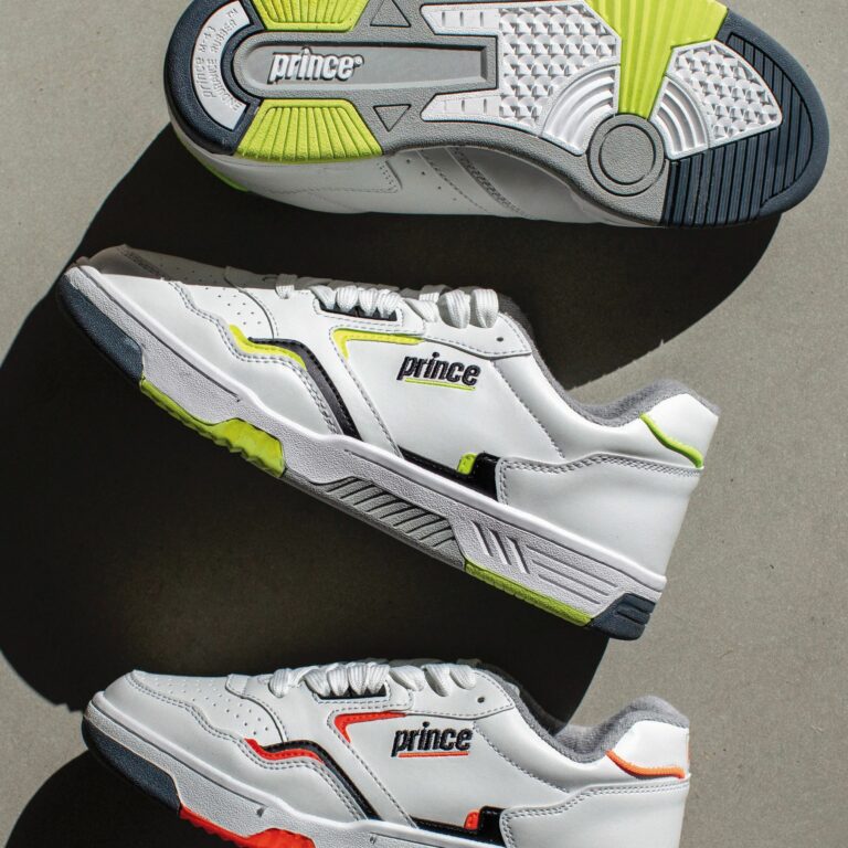Die Tennisschuhe der Marke Prince sind auch in der Hip Hop-Szene präsent. (Foto: Freemark Enterprises)