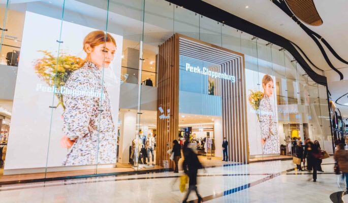 Peek & Cloppenburg Düsseldorf-Filiale (Foto: Peek & Cloppenburg Düsseldorf/Jelle Drapper)
