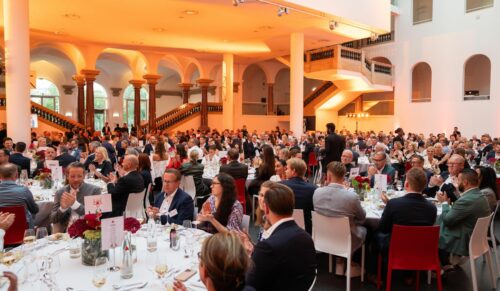 Impressionen vom schuhkurier AWARD 2023 (Foto: Kim Fotografie)