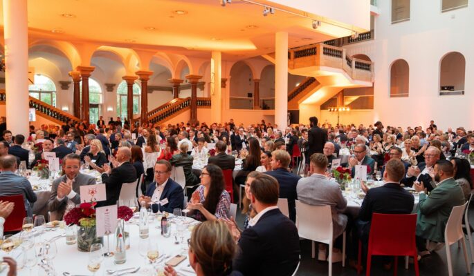 Impressionen vom schuhkurier AWARD 2023 (Foto: Kim Fotografie)