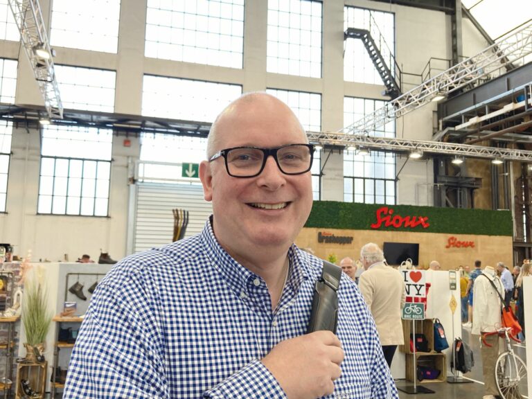 Mark Schütte, Schuhhaus Schütte, Oldenburg (Foto: Redaktion)