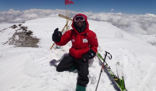 Die Alpinistin Tamara Lunger verstärkt das Athleten-Team der Outdoor-Marke Deuter. (Foto: Deuter)